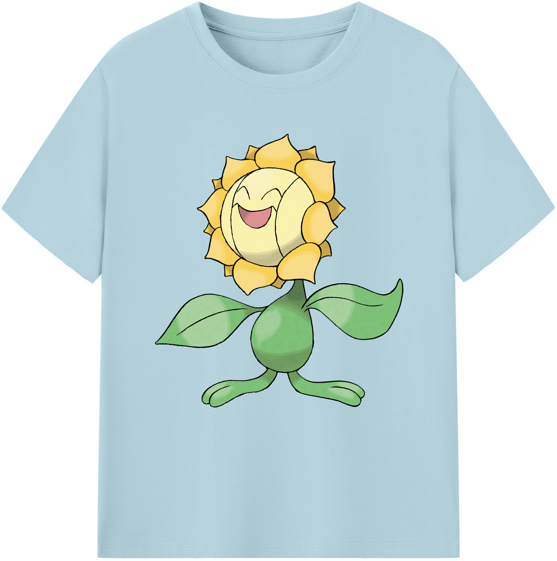 （画像用） ポケットモンスター Pokémon 綿100％半袖Tシャツ（フロントプリント）